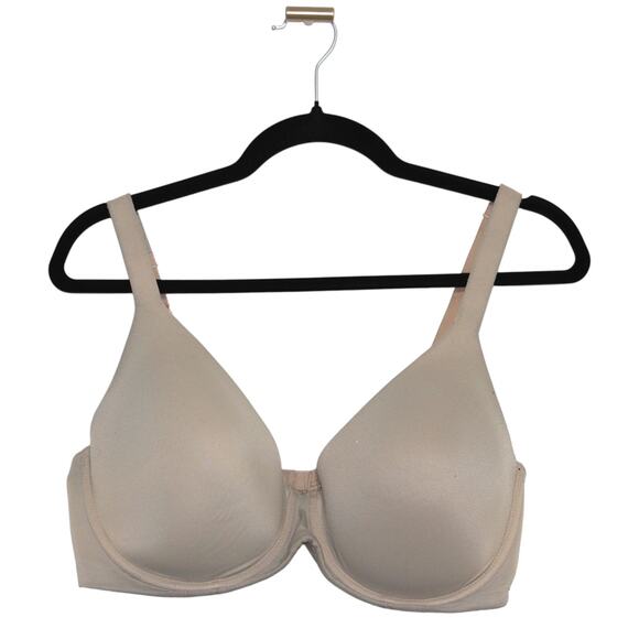 SOMA Embraceable Perfect Coverage Bra Beige Nude Size 38DDD - Picture 1 of 5
